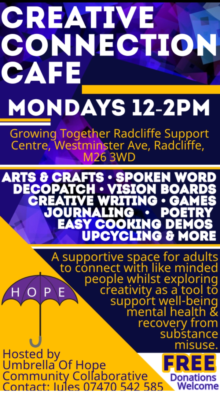 Creative Connections Cafe